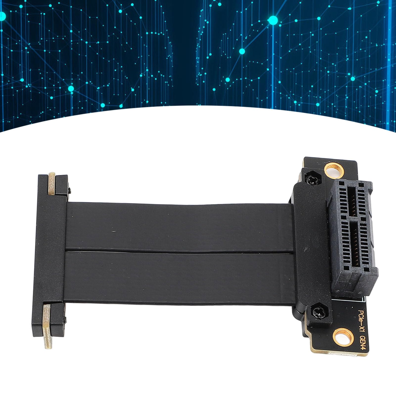 ⭐️4個入PCIEライザー1X~16Xグラフィック拡張温度センサー付 パソコン ⭐️4個入PCIEライザー1X~16Xグラフィック拡張温度センサー付 パソコン