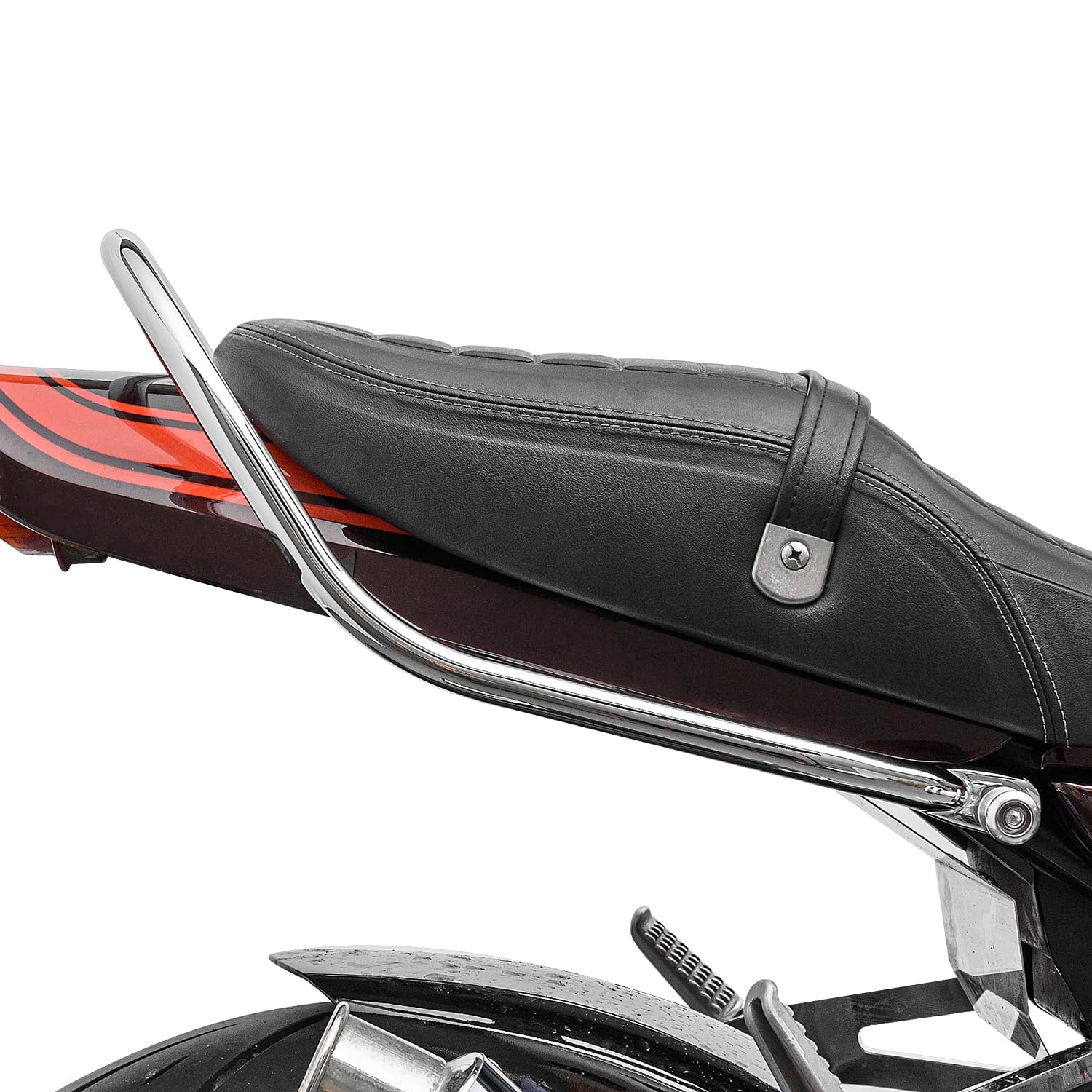 Manijas de Pasajero de Acero para Motocicleta compatibles con Z900RS Z900 RS ABS SE Cafe 2018 2019 2020 2021 2022 2023 2024, Asidero para Asiento Trasero del Pasajero Pasamanos Lateral Mango Trasero