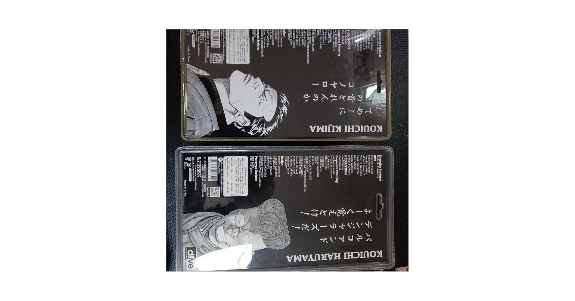 Amazon.co.jp: クローズ、ワースト、キーコ、パルコフィギュア2体