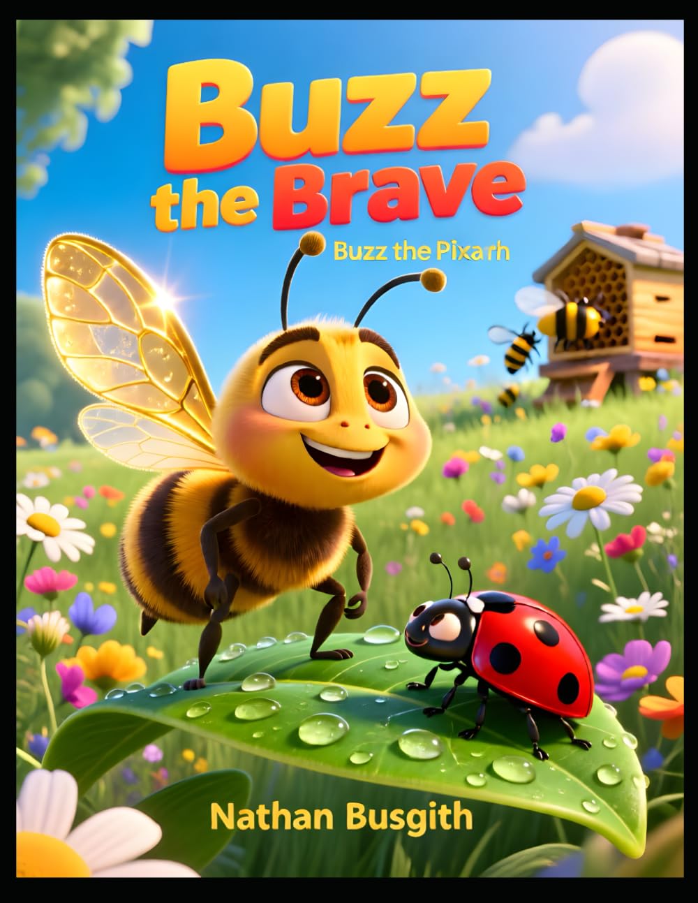 Buzz the Brave "children book": children book ages 4–8, perfect