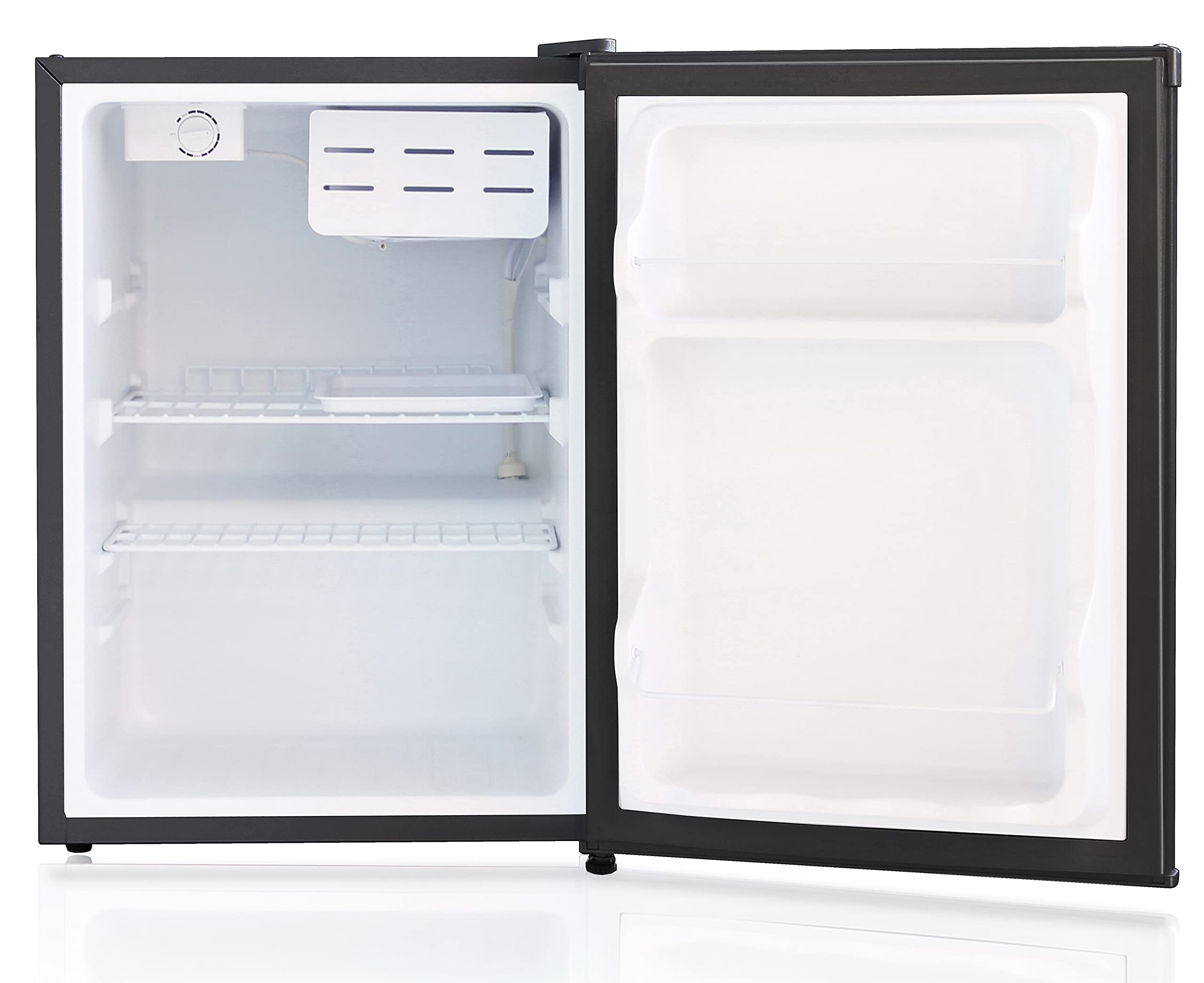 SPT Rf-244ssa: 2.4 Cu. Ft. Compact Refrigerator In Stainless – Energy Star on Fridge.com - View 2