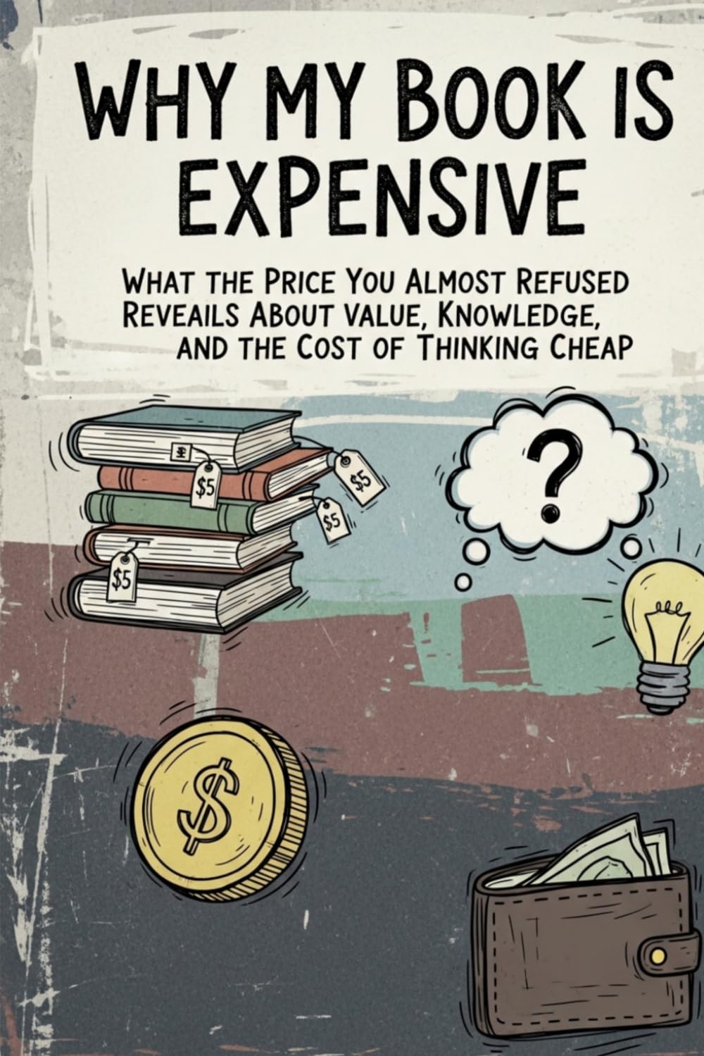 Why My Book Is Expensive: What the Price You Almost Refused Reveals About Value, Knowledge, and the Cost of Thinking Cheap