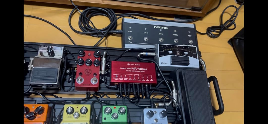 VITAL AUDIO VA-08 MkⅡ パワーカーリアーの新登場！