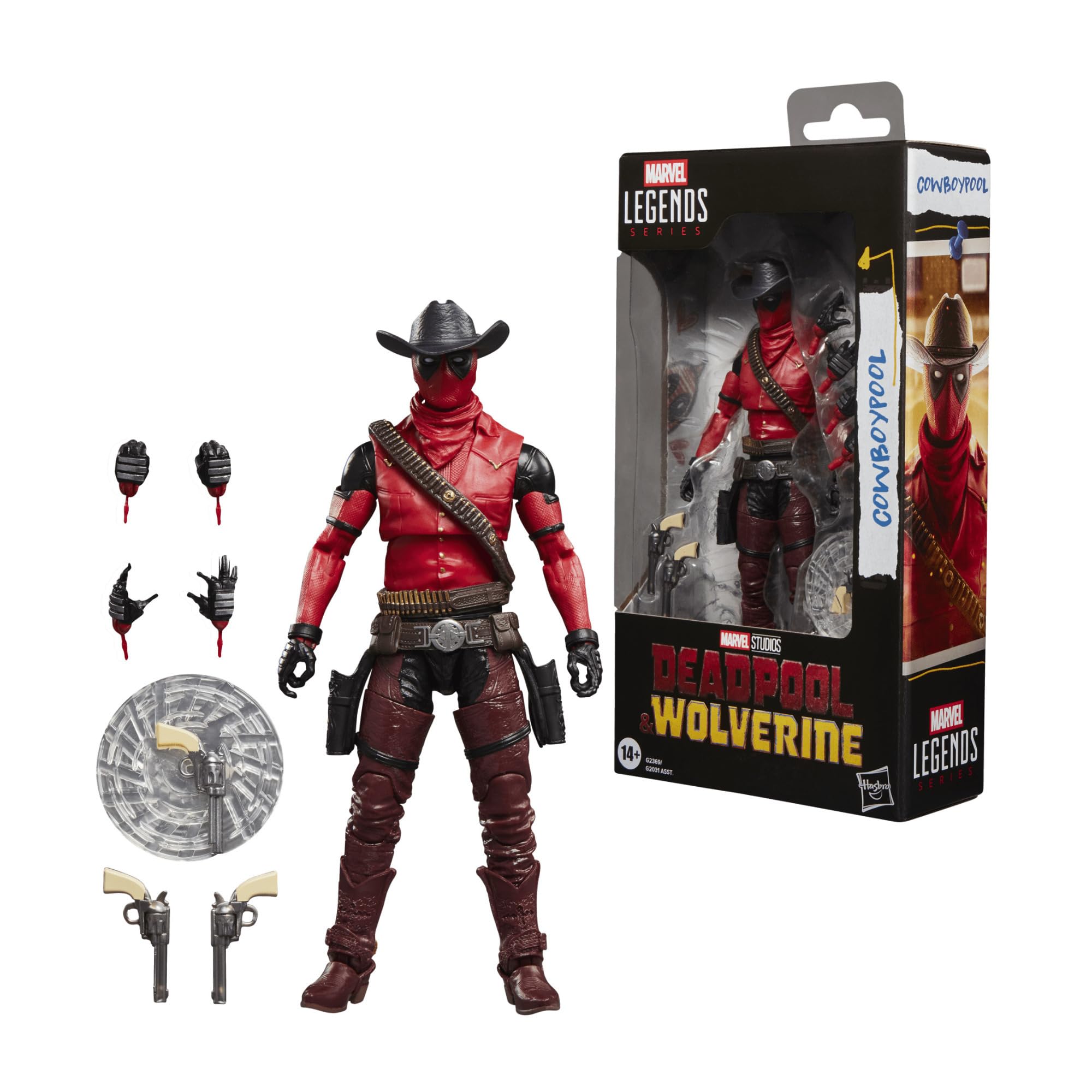 Amazon.co.jp: Hasbro マーベル レジェンド デッドプールと