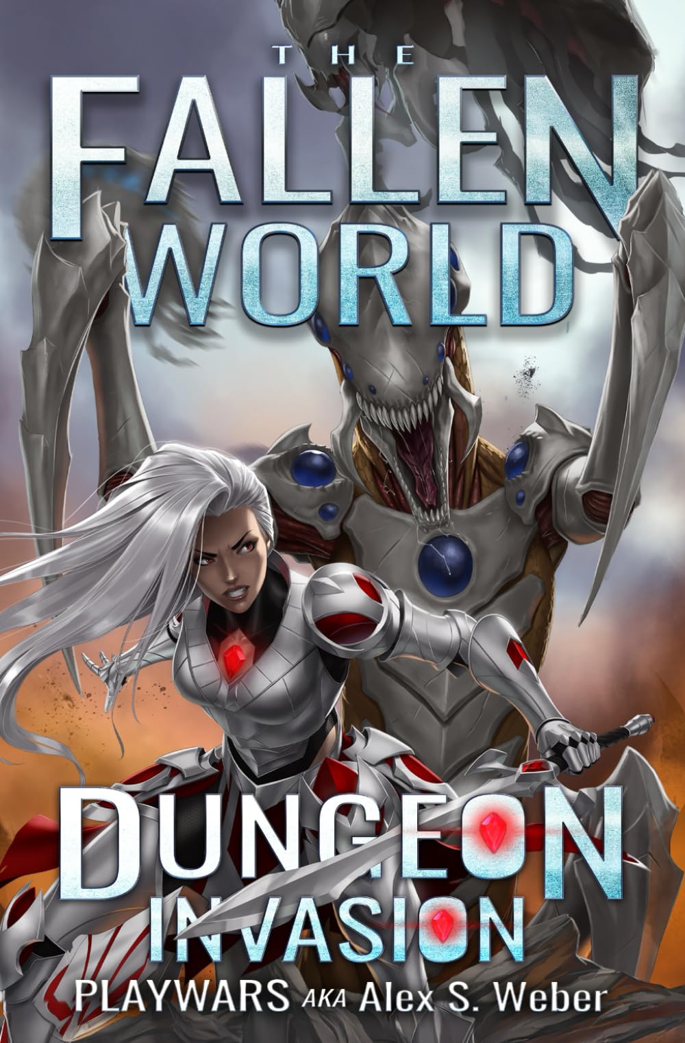 Dungeon Invasion: A Dungeon Core Fantasy: 8 (The Fallen World)