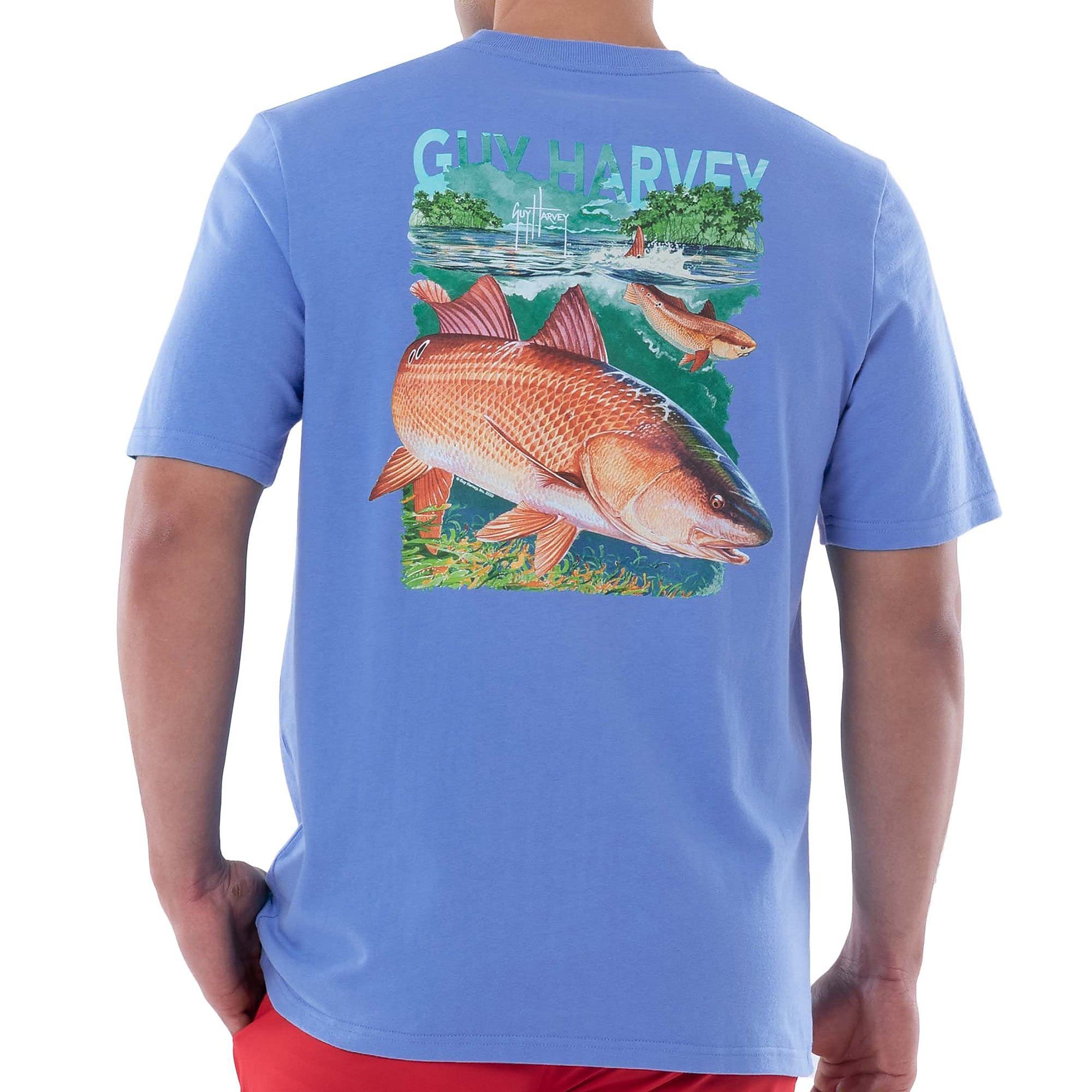 Guy HarveyMen’s Inshore Collection Short Sleeve T-Shirt