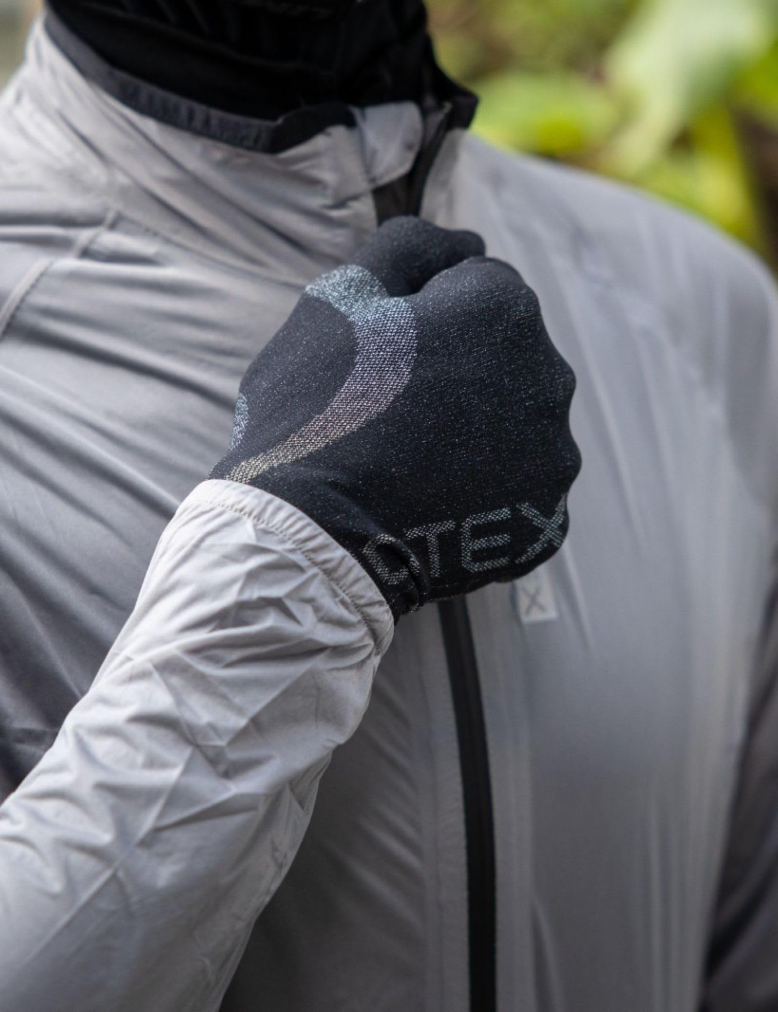 BIOTEX Giacca Rain Unisex Antivento e Impermeabile, Leggera e Traspirante, per Outdoor e Ciclismo