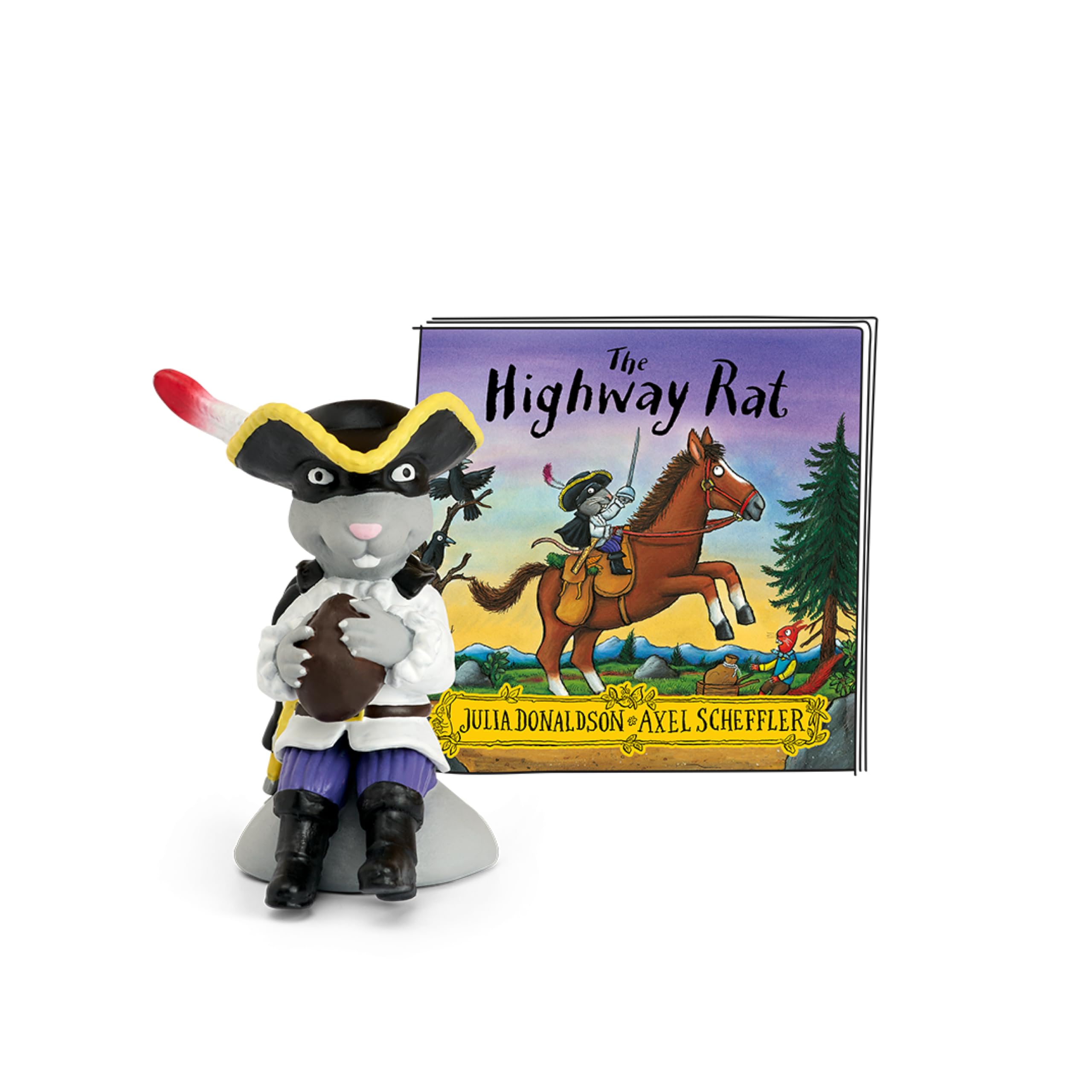 Amazon.com: Tonies The Highway Rat Audio Toy Figurine from Julia