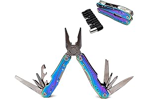 A Masterpiece that Keeps on Giving: Uncover the Perks of the Teal Tools 14-in-1 Multitool