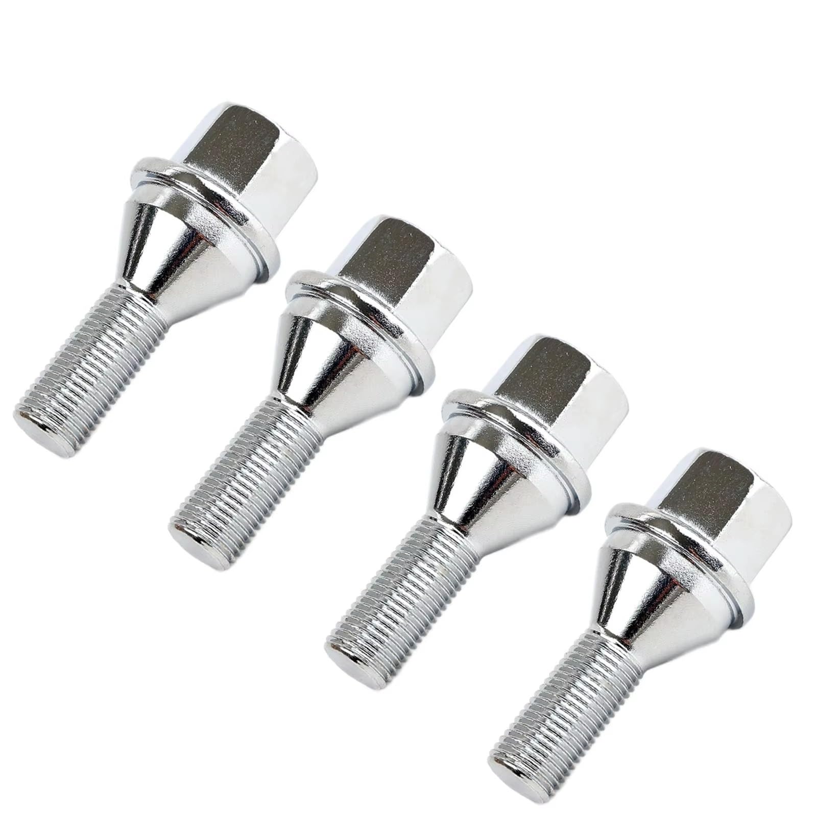 Pernos de rueda M12x1.25 de 28 mm para Jeep Renegade y Cherokee juego de 4 piezas 7