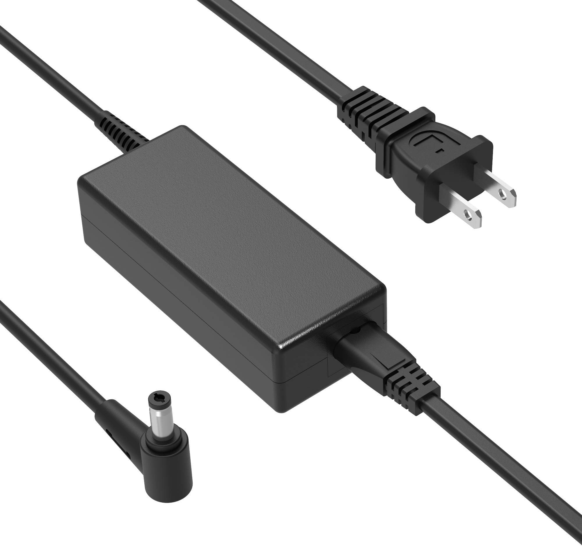 UL Listed AC Charger Replacement for Toshiba Satellite Radius 11 L15W L15W-B1302 L15W-B1310 L15W-B1208X Laptop Adapter Power Supply Cord