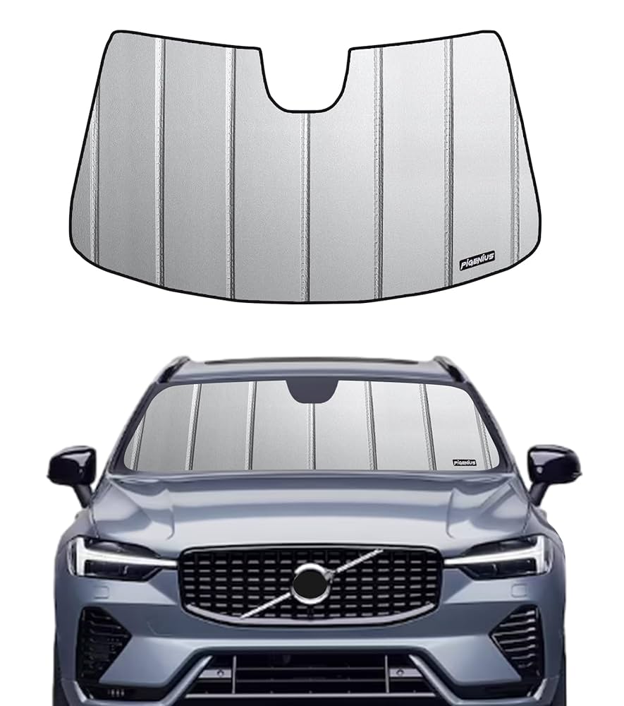 Amazon.com: Pigenius Windshield Sun Shade for Volvo XC60