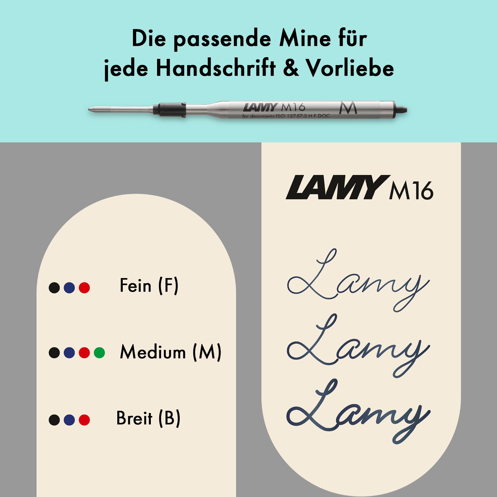 LAMY Econ Kugelschreiber Pink Matt - Edelstahl Schreibgerät Mit M 16 Mine