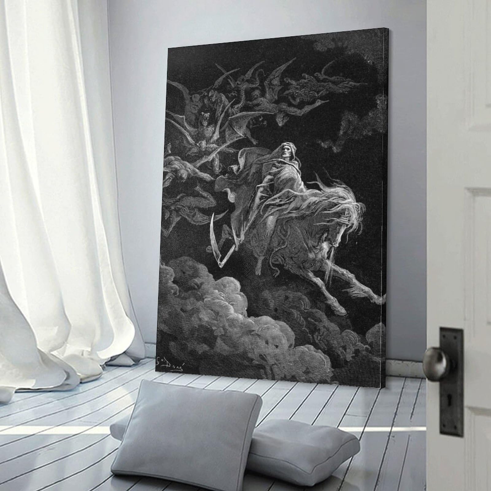 Amazon.com: Gustave Dore - Revelation Vision of Death by Gustave