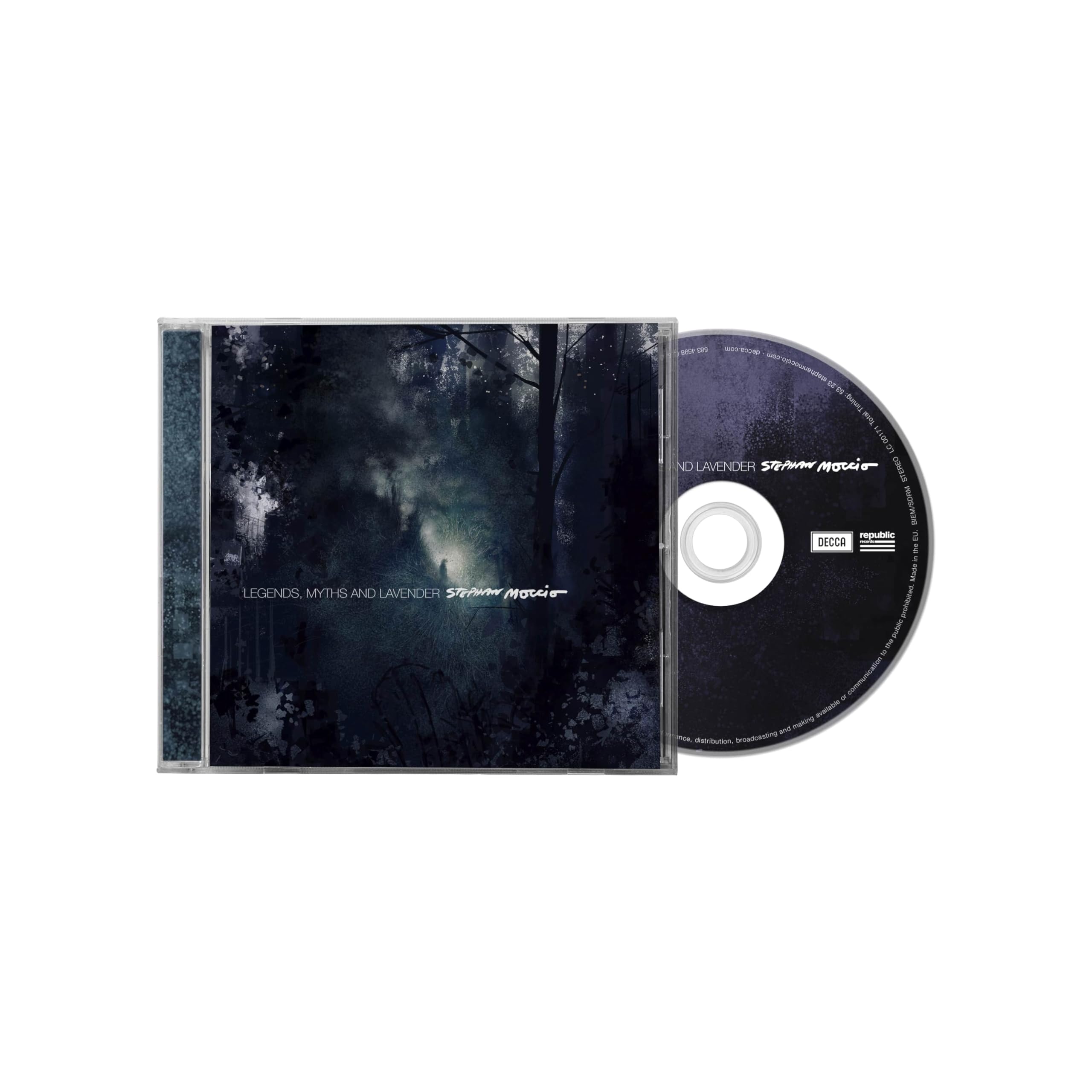 Legends, Myths and Lavender [Audio CD] Stephan Moccio
