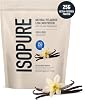 Isopure Low Carb 100% Whey Isolate Proteína en Polvo Pura, Sin Lactosa, Sin Gluten, Con Vitaminas, Vainilla, 25g de Proteína por Porción, 1 Lb, 14 Porciones (El Empaque Puede Variar) | 25g de Proteína por Porción, 100% Whey Protein Isolate, Sin Lactosa, Sin Gluten, con Vitaminas Añadidas, 5 o Menos Ingredientes 1 Libra (Paquete de 1) 3