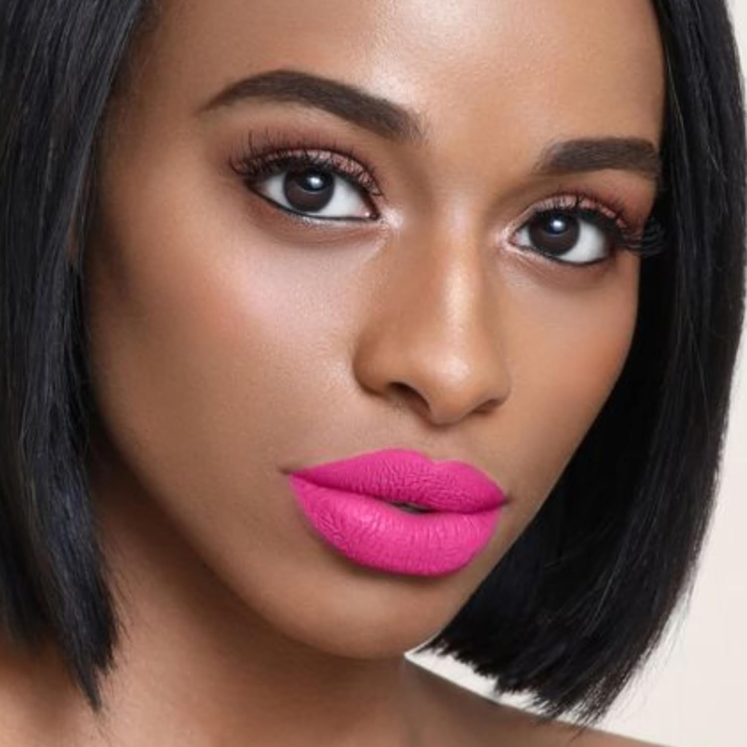 The Lip Bar - Nonstop Liquid Matte Lipstick, Fuchsia - Playmate (AKA Big Gretch) Electric Pink - High Pigment - Long Lasting - Jojoba Oil & Vitamin E - Vegan & Cruelty Free - Makeup - .24 fl oz - Image 9