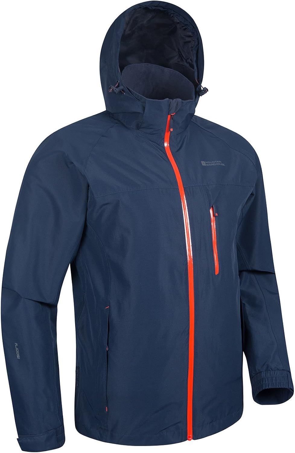 Buy Mountain Warehouse Brisk Extreme Mens Waterproof Rain Jacket Online