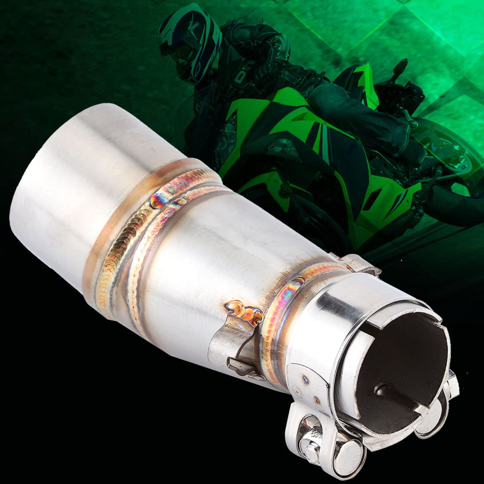 Tuyau d'échappement KIMISS - Pour moto - Pour Z250 2013-2016 - Pour 250 300 2013-2016