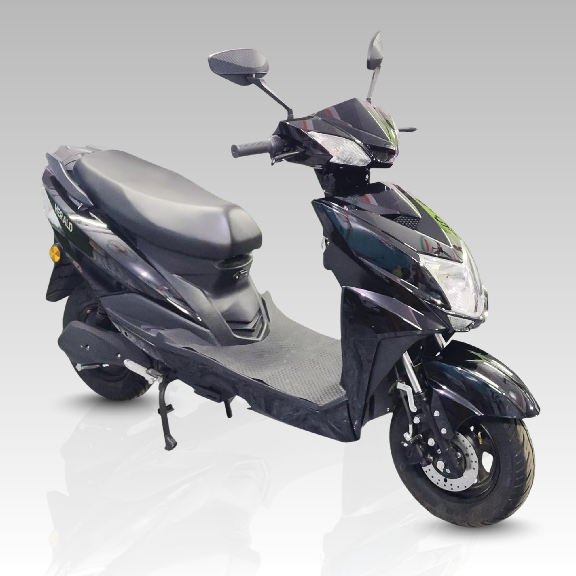 SHAKYA WORLD Electric Scooter for Adults with Rechargeable Battery (40-60KM, Red) (BLDC hub, 250W)-picture-23