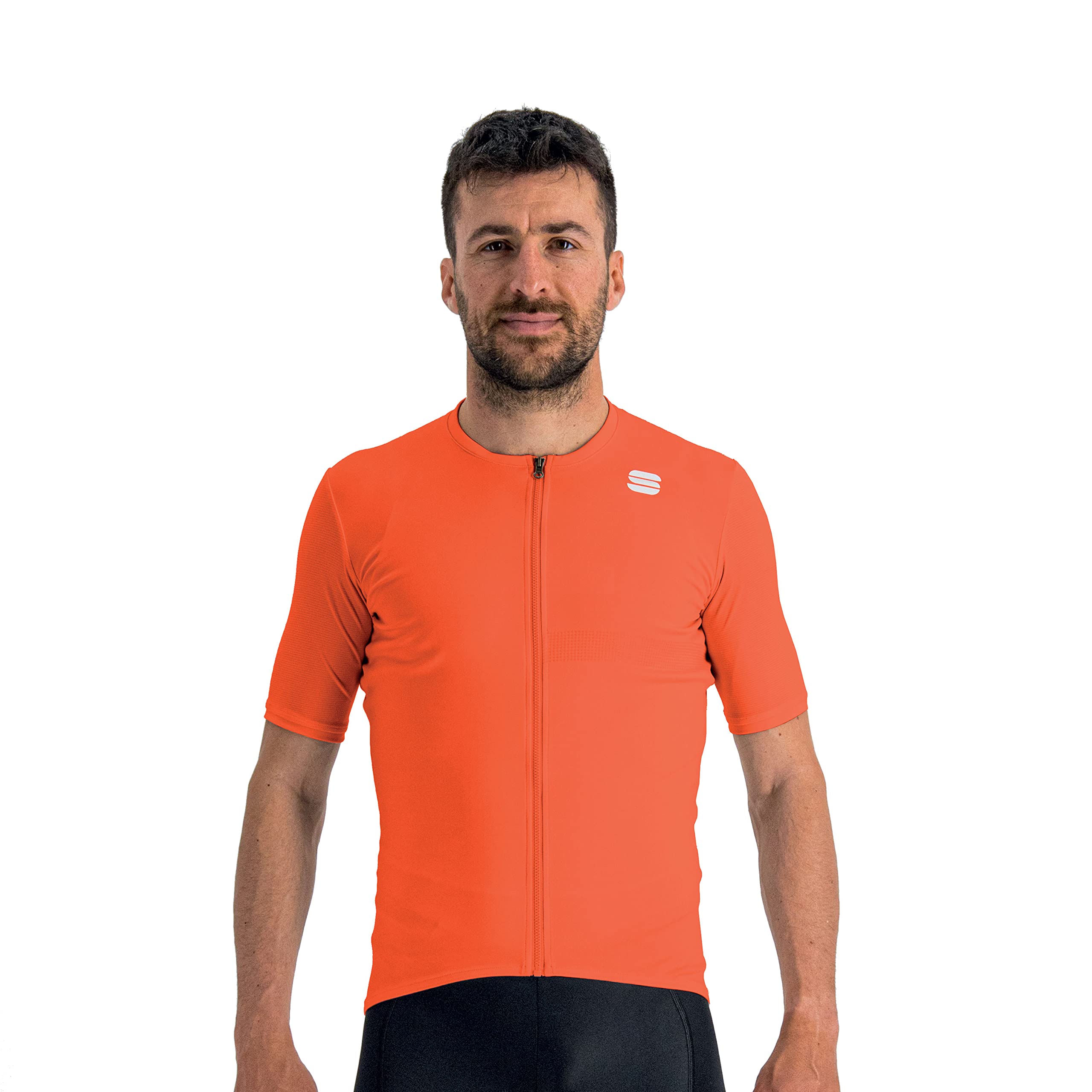 Sportful 1122006-140 MATCHY Short Sleeve Jersey Men's T-Shirt Kilos red L