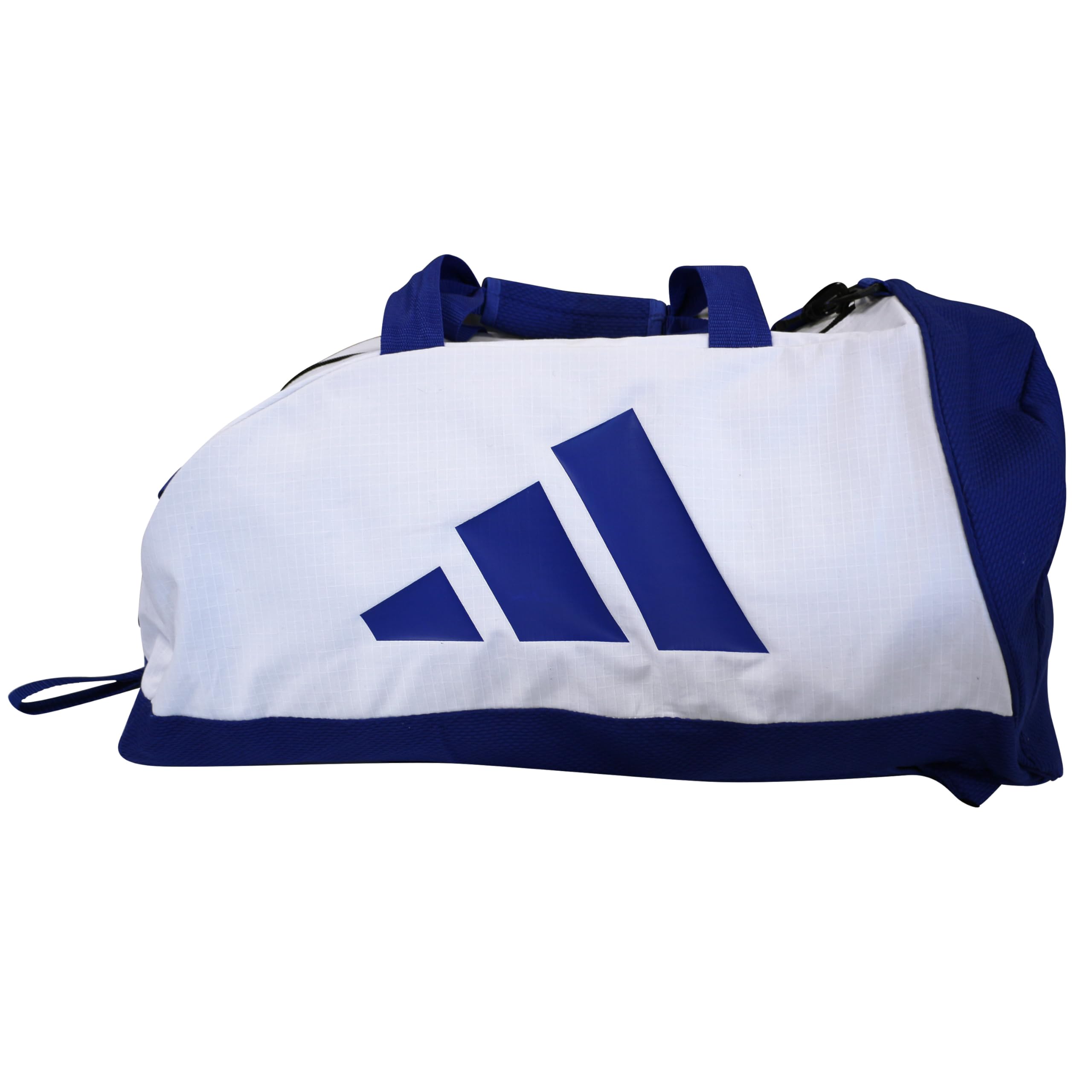 adidas Sac de Sport Bi Matière Judo (Couleur : Bleu/Blanc - Taille : M)