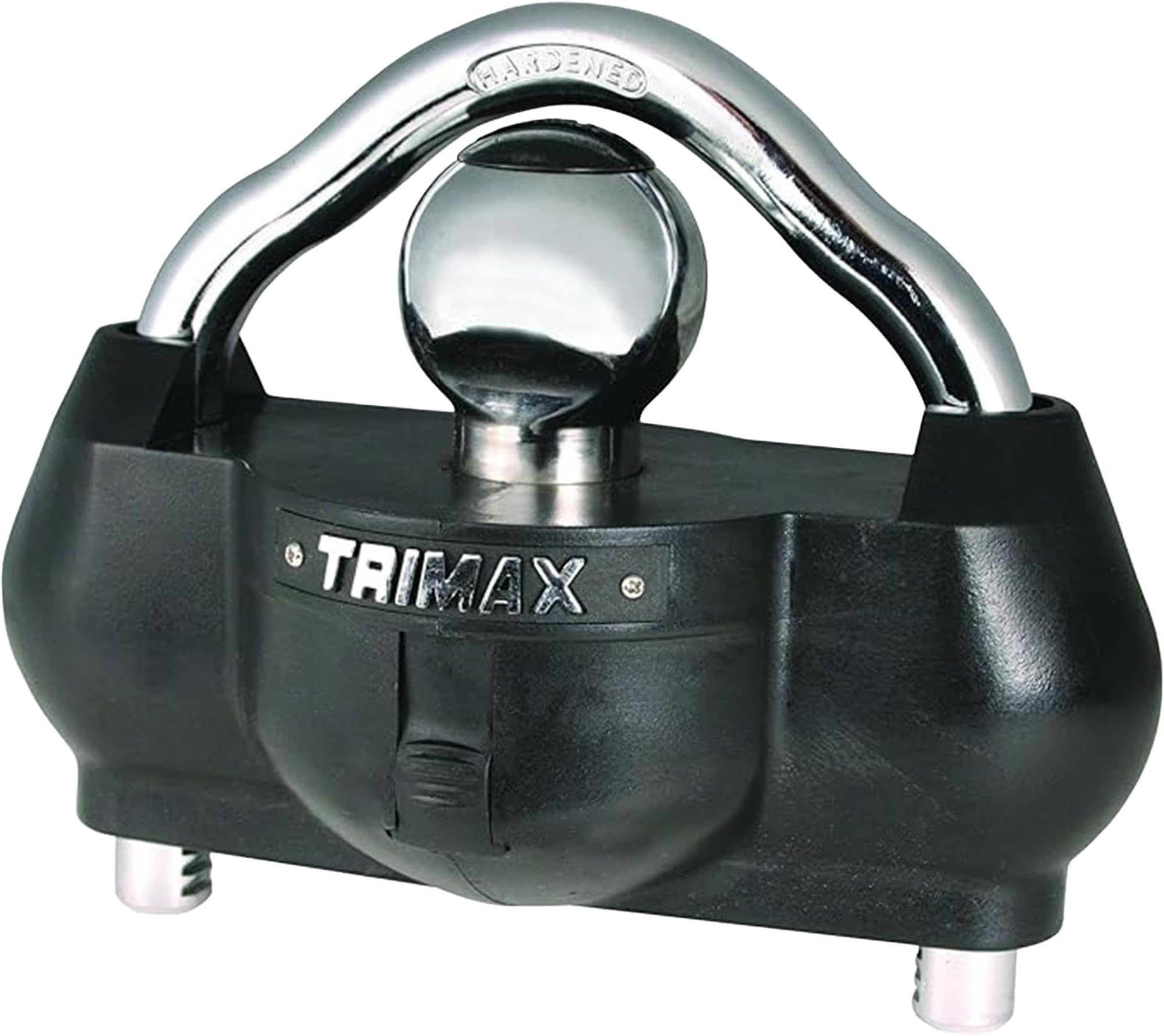 UMAX 100 - Trailer Lock for Hitch, Dual Force Security - Trailer Hitch Lock for 1-7/8" - 2-5/16" Couplers, All Coupler Types