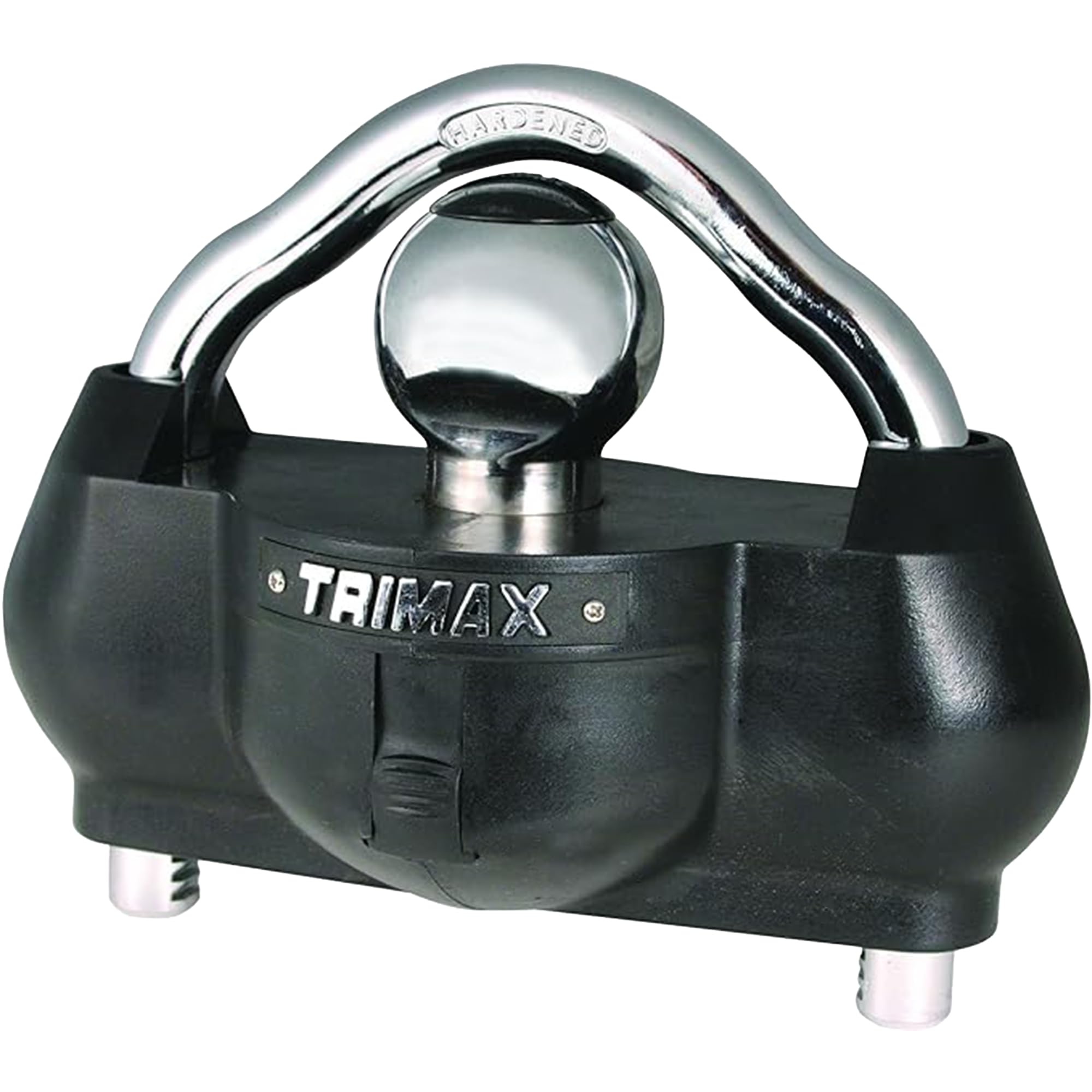 Trimax UMAX100 Premium Universal Dual Purpose Coupler Lock, Black