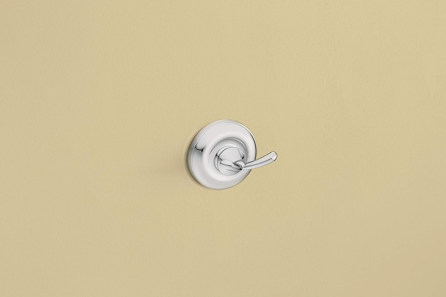 Moen Chrome Double Robe Hook with Mirror Finish
