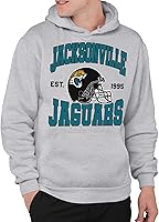 Vista 15 de Junk Food NFL Sudadera con Capucha Pullover Signature unisex para adultos. Ajuste Unisex Relajado.