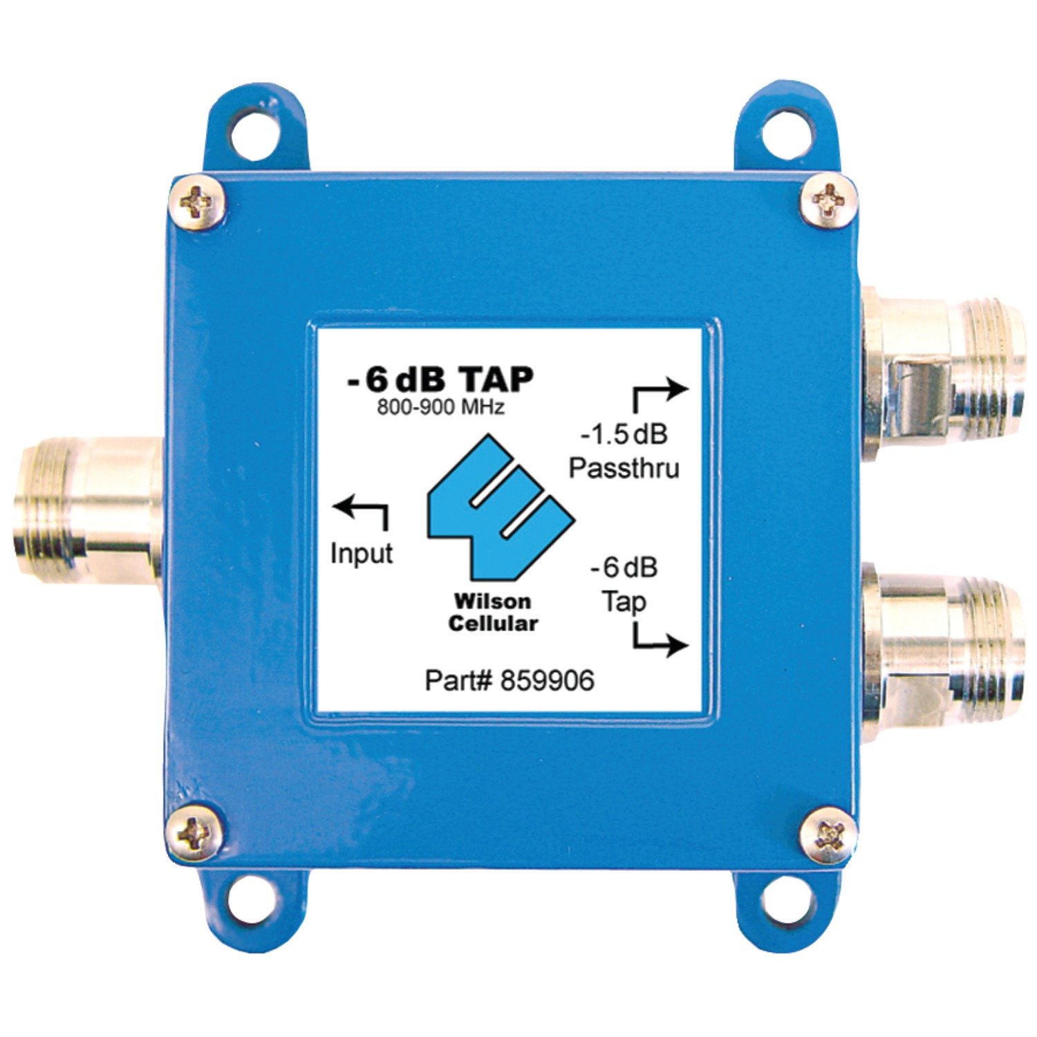 Tap -6 db (N-Female)