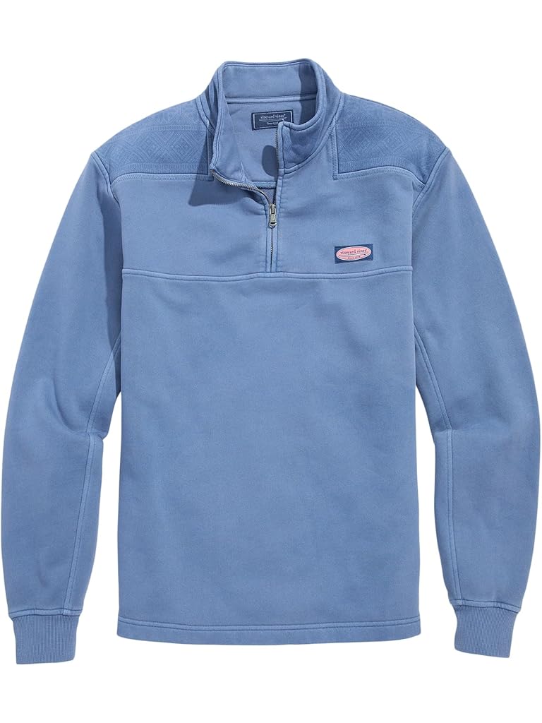 Blue Vineyard Vines Garment Dyed Surf Shep Shirt