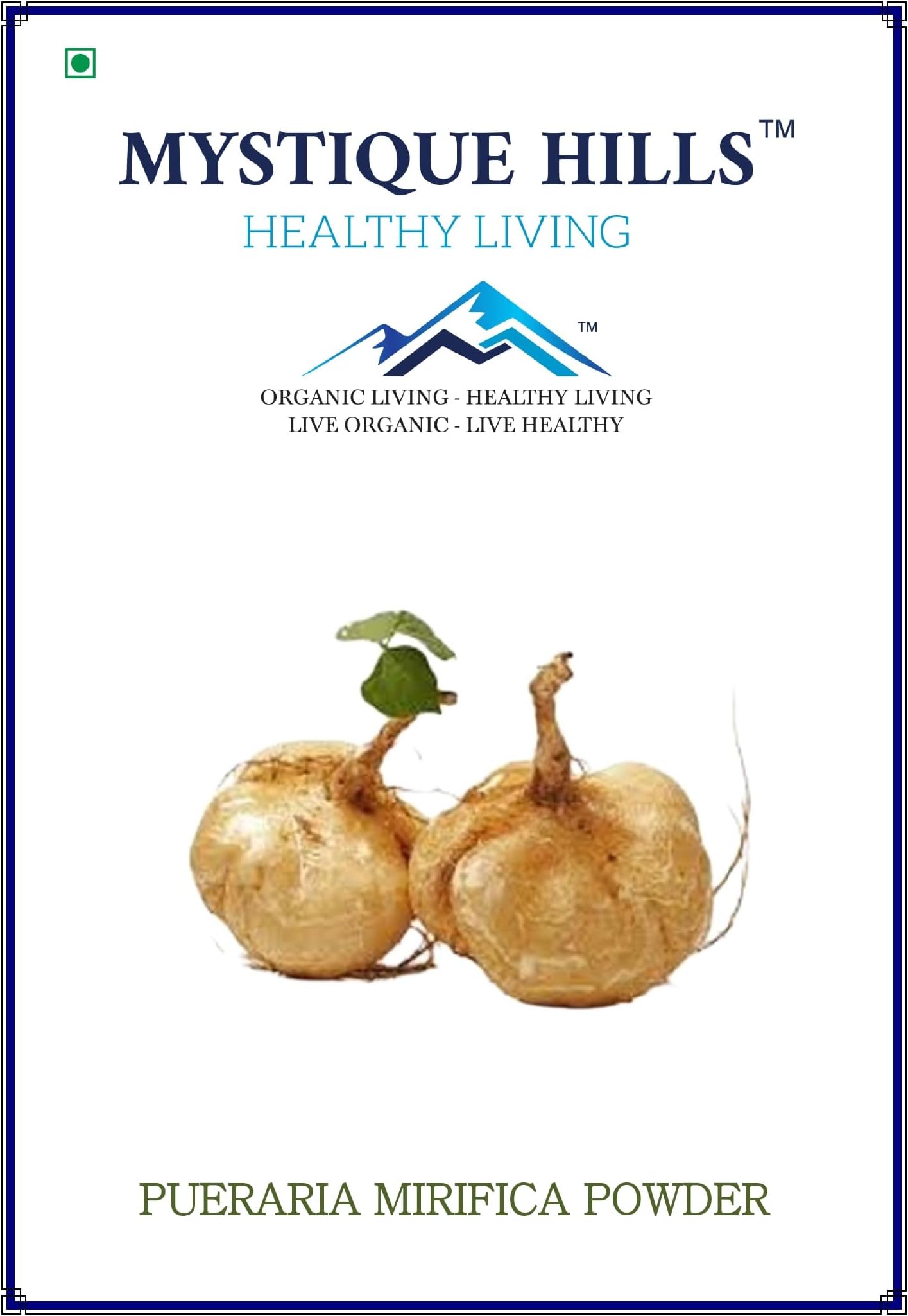 Mystique Pueraria Mirifica Powder,Creamy White,50 g