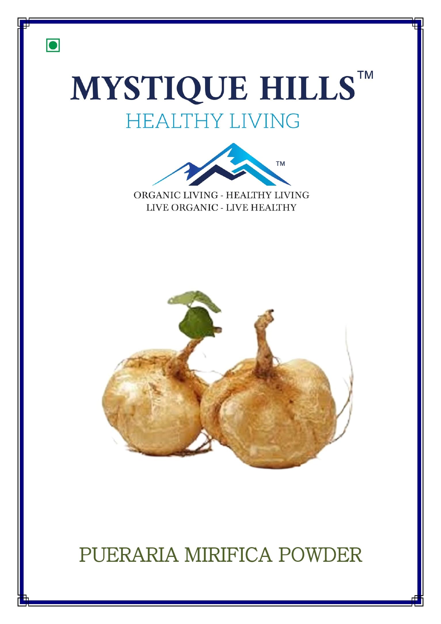 Mystique Pueraria Mirifica Powder,Creamy White,50 g