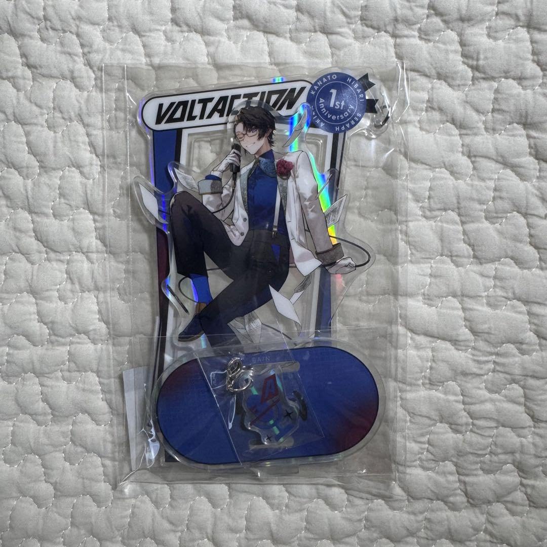 にじさんじ VOLTACTION 四季凪アキラ アクスタ セット ① Amazon.co.jp: VOLTACTION 四季凪アキラ アクスタ 1周年 にじさん