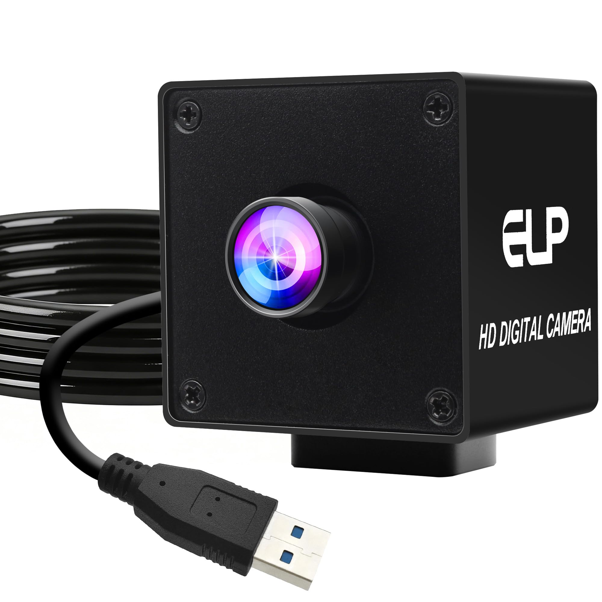 Amazon.co.jp: ELP ウルトラHD 20MP USB3.0カメラ コンピューターミニ
