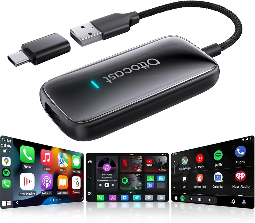 Amazon.com: OTTOCAST 2026 Play2Video Ultra Magic AI Box Car