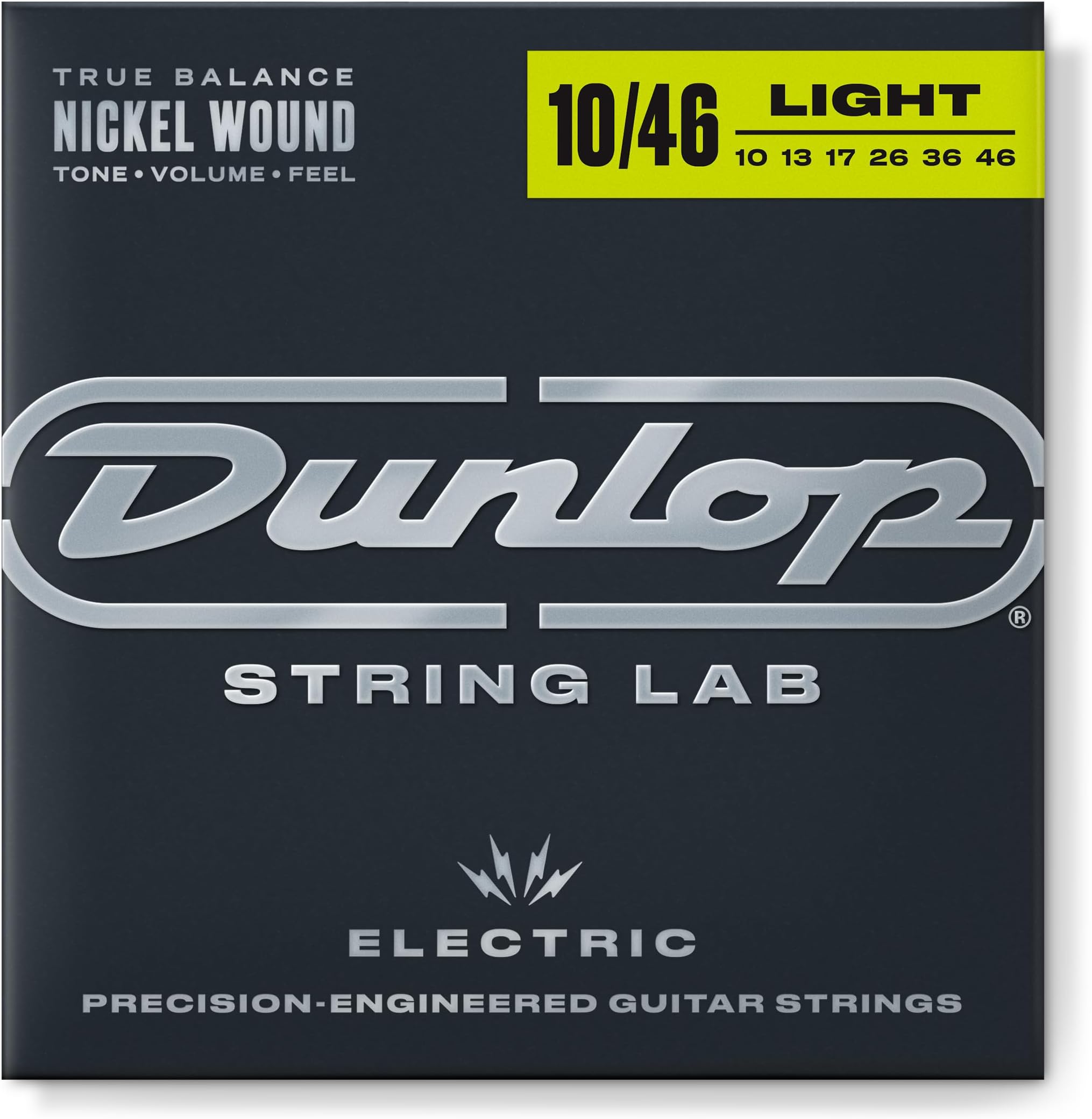 Nickel Wound Electric Guitar Strings 10-46