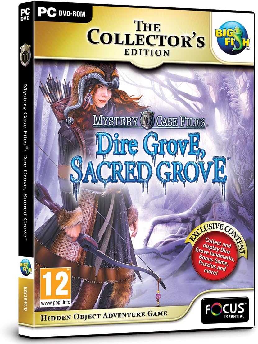 Mystery Case Files (11): Dire Grove, Sacred Grove Collector's Edition (PC CD)