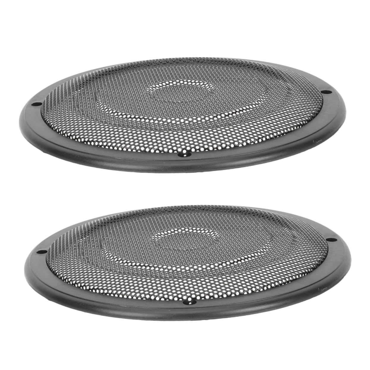 Copertura Miglioramento Qualità Suono Altoparlante Subwoofer Auto e 8 Pollici per in Plastica e Ferro Protezione Resistente 2 Pezzi per Impianto Audio Veicolo