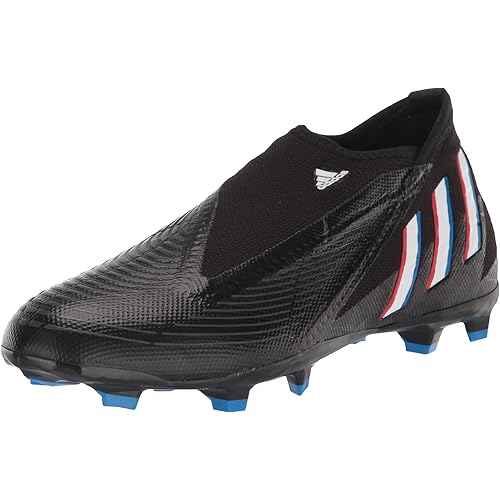 adidas Unisex Edge.3 Laceless Firm Ground Soccer Shoe
