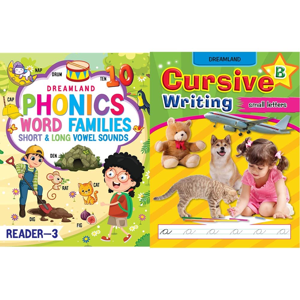 Buy Phonics Reader Book 3 for Children Age 3 10 Years Word Families