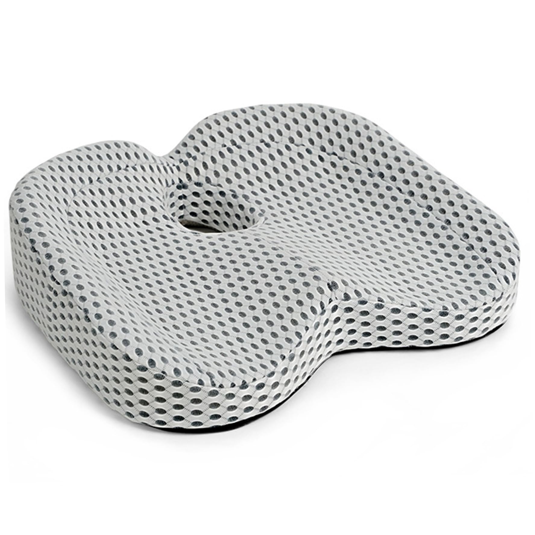 Coussin de siège orthopédique contre la sciatique et pour redresser la posture du bassin