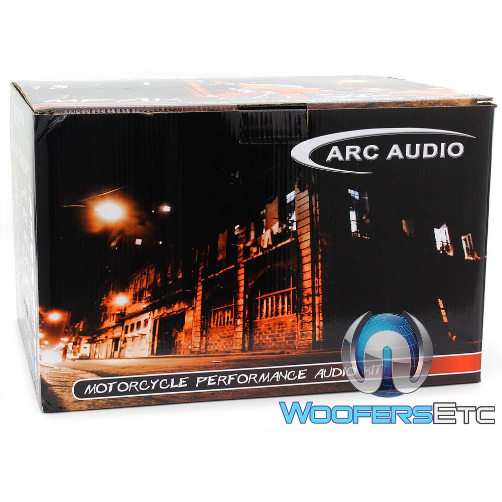 Arc Audio MPAK12 Motorcycle Audio Kit with 6.5