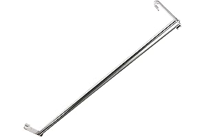 Nexel Coat Rack Rod Kit, Chrome Finish, 60"W