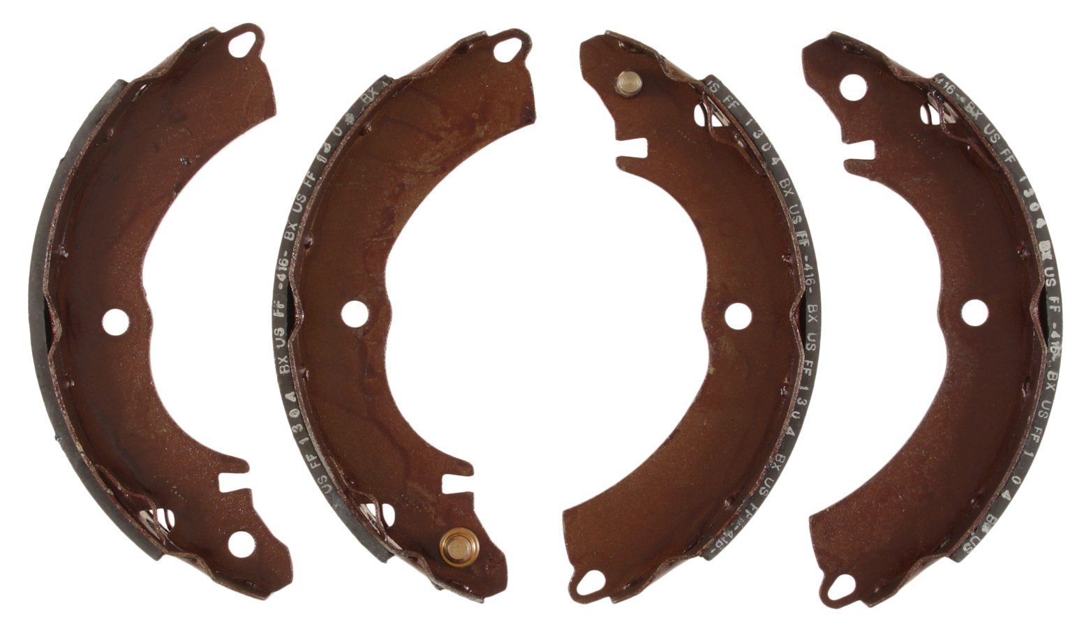 Bendix Premium 778 Rear Brake Shoe for Mitsubishi Lancer 2007-2002, Lancer 2011