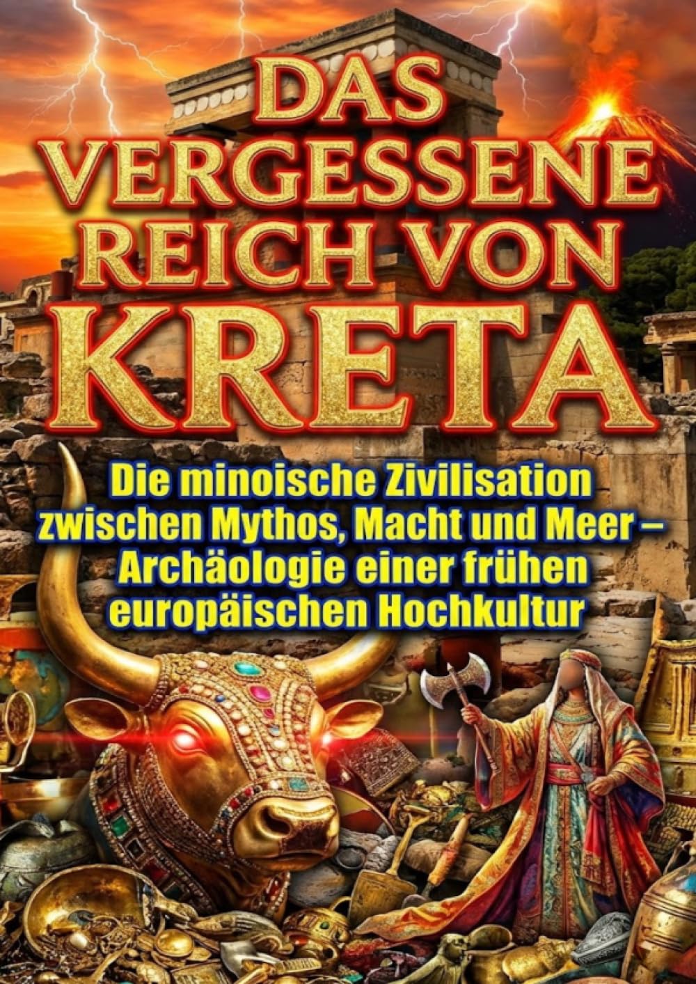 Das vergessene Reich von Kreta: Die minoische Zivilisation zwischen Mythos, Macht und Meer – Archäologie einer frühen europäischen Hochkultur