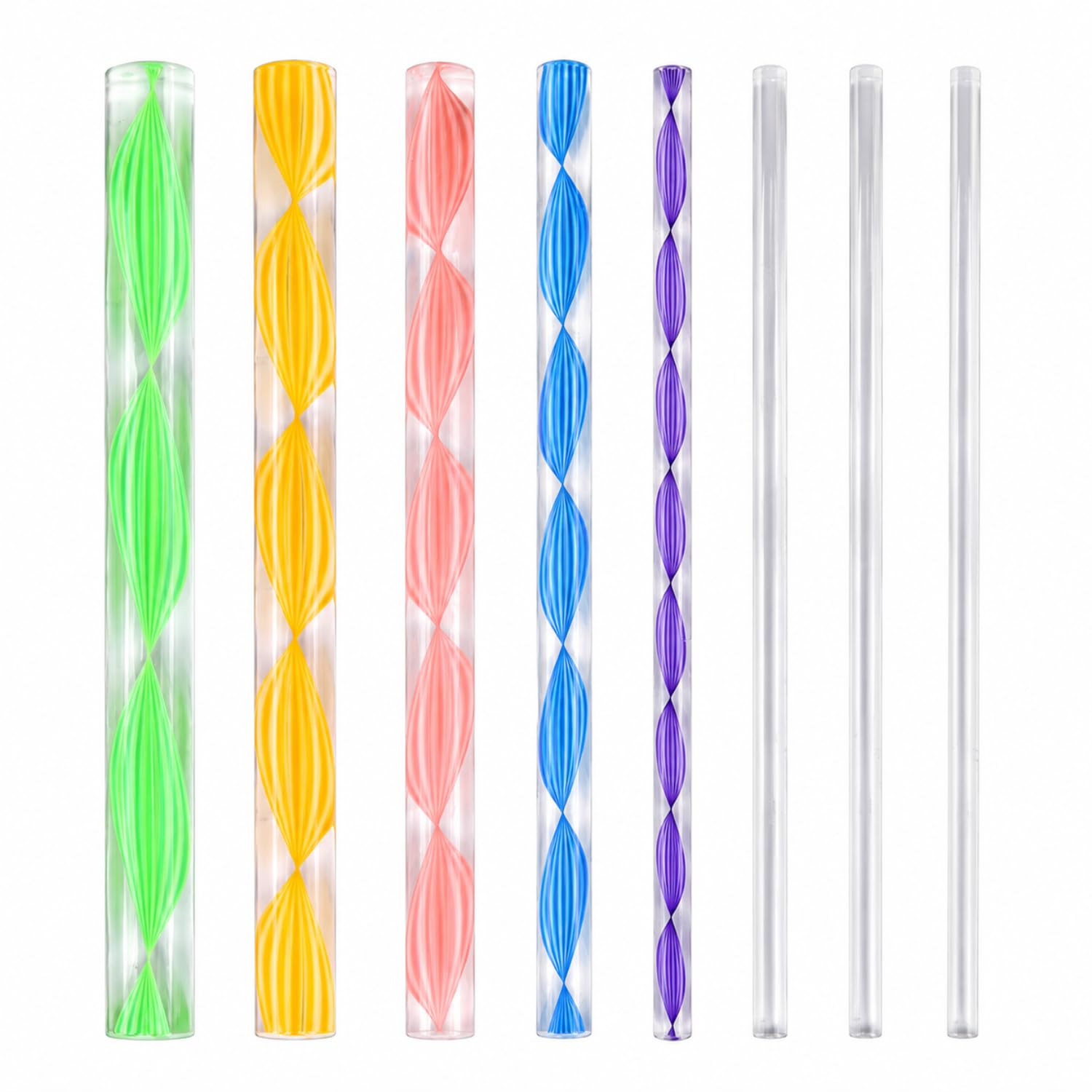 Oytra 8 Piece Mandala Dotting Set Acrylic Rod for Clay Pottery Ceramic and Polymer Clay-picture-32