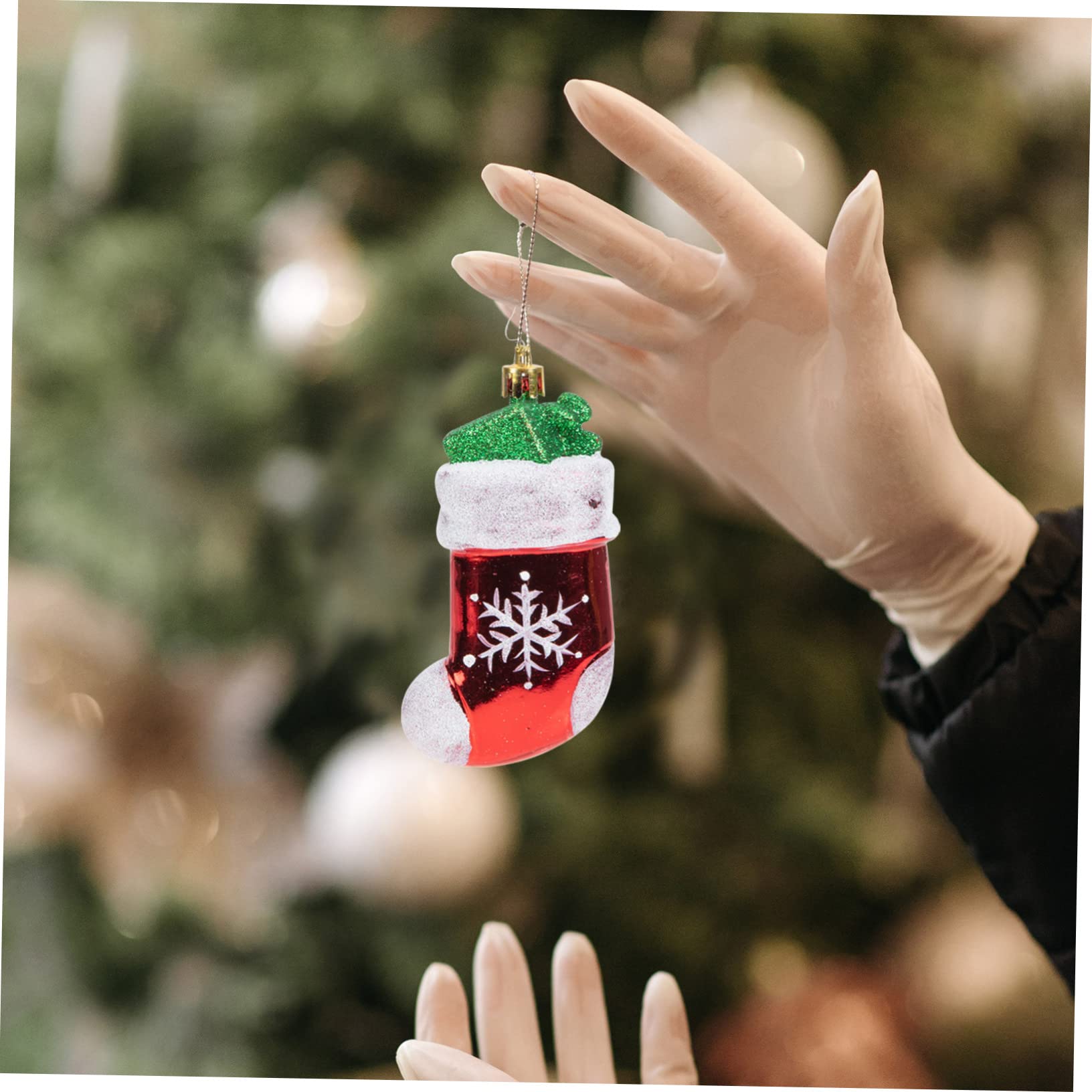 PRETYZOOM Weihnachtskugel Kamera 30 Stk Christbaumschmuck Weihnachtsroter Anhänger Weihnachtsbedarf Weihnachtsdeko Weihnachts Party Weihnachtsschmuck Zum Aufhängen Weihnachtsbaumschmuck Aus Kunststoff