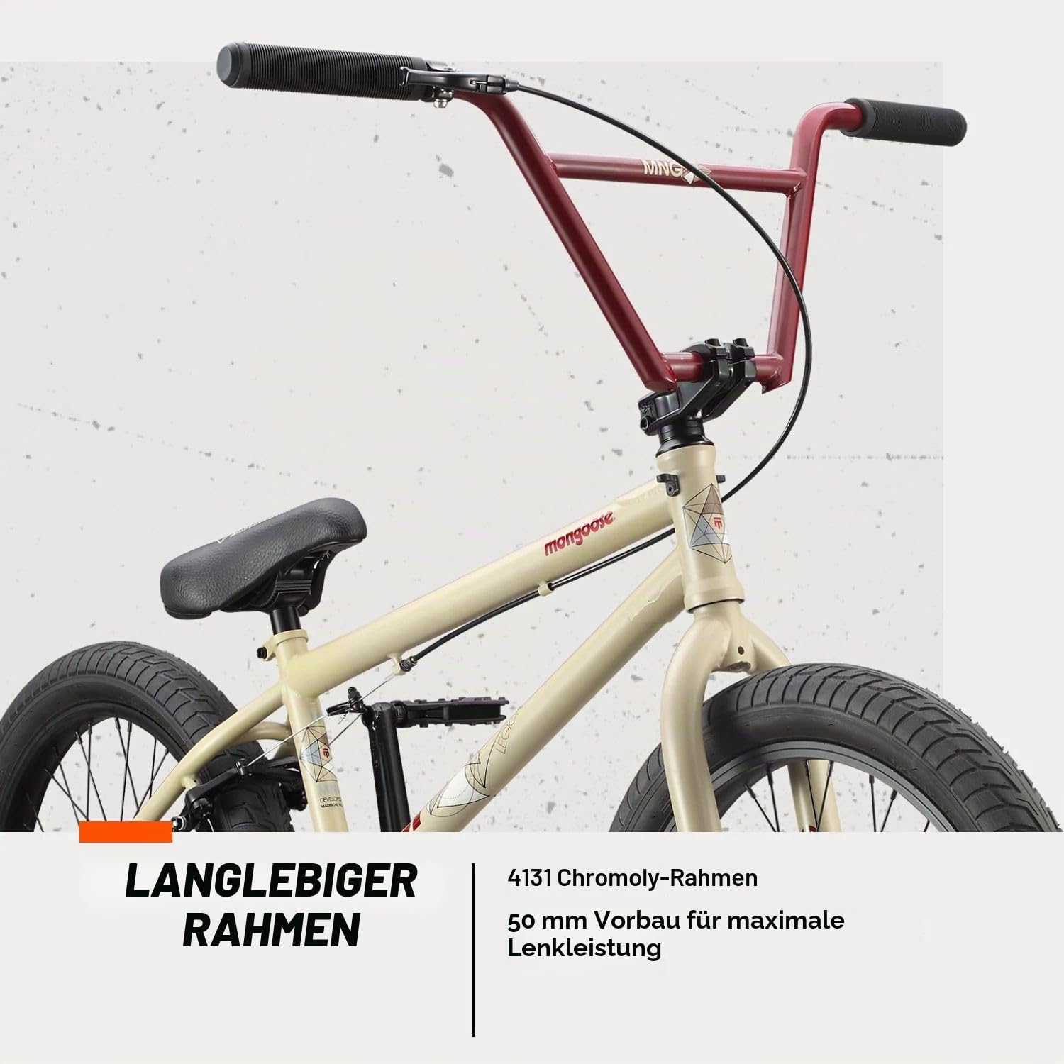 Mongoose Legion L80 2021 Komplettes BMX